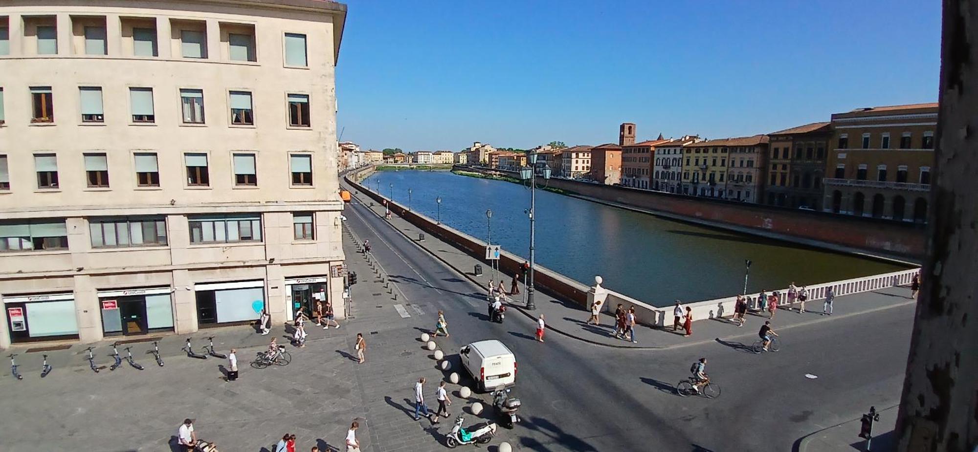 Amazing View Hotel Pisa Exterior photo